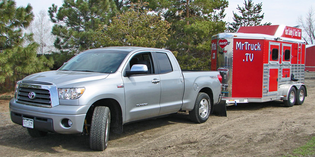 All new bigger, better, faster 2007 Toyota Tundra review