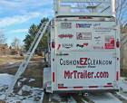 Step Above trailer ladder