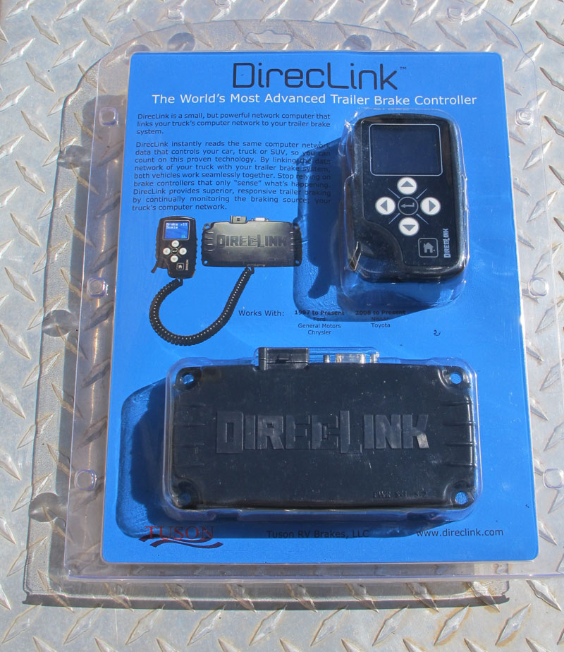 DirecLink trailer brake controller, ABS fast powerful - welcome to