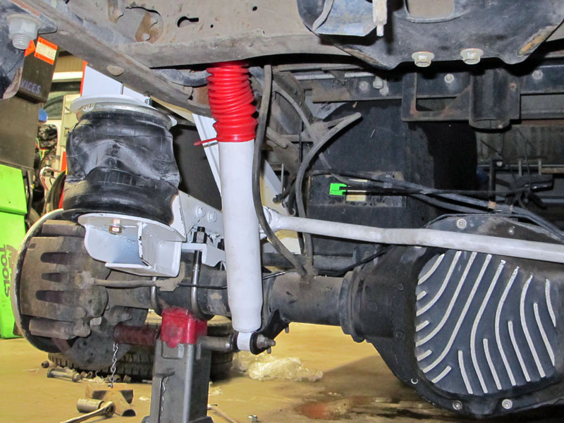 Auto Flex complete air bag suspension replacement for pickup trucks