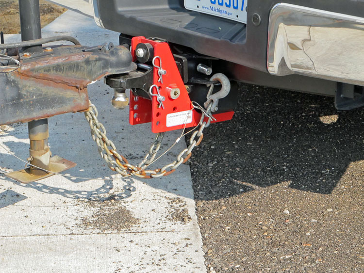 Shocker Hitch Trailer Protection Shocker Hitch Trailer Protection