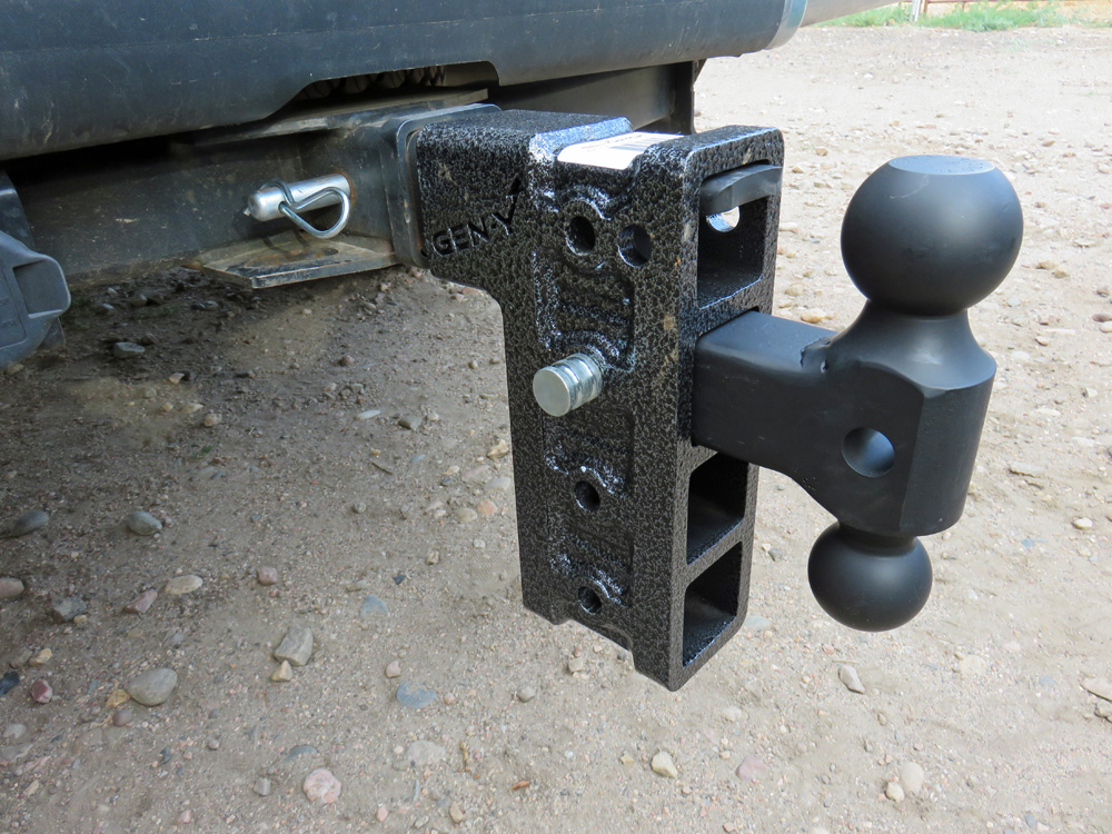 GenY Hitch heavy duty adjustable drawbar for today's powerful