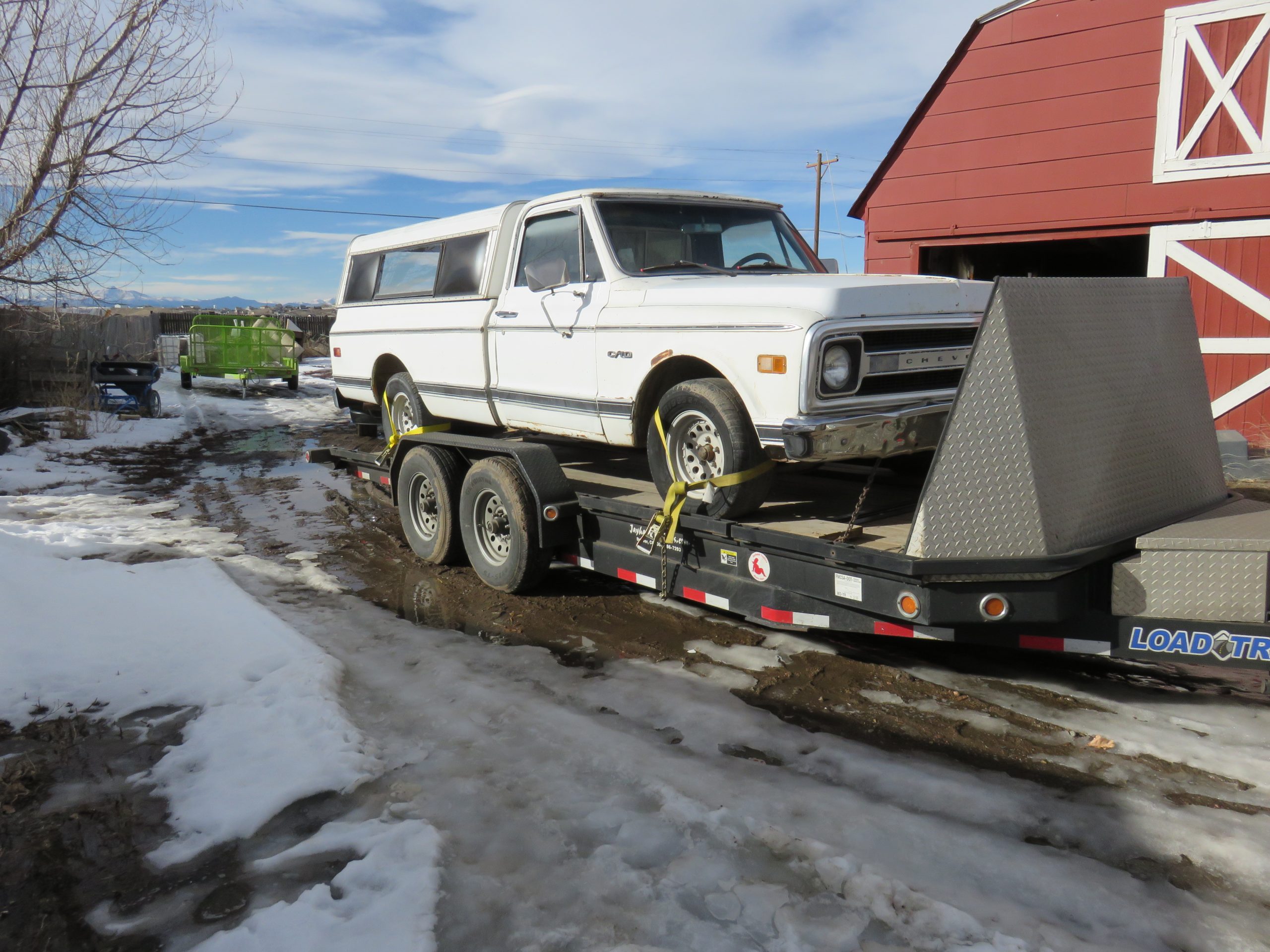 Classic Truck Restore Project: 1970 Chevy C10