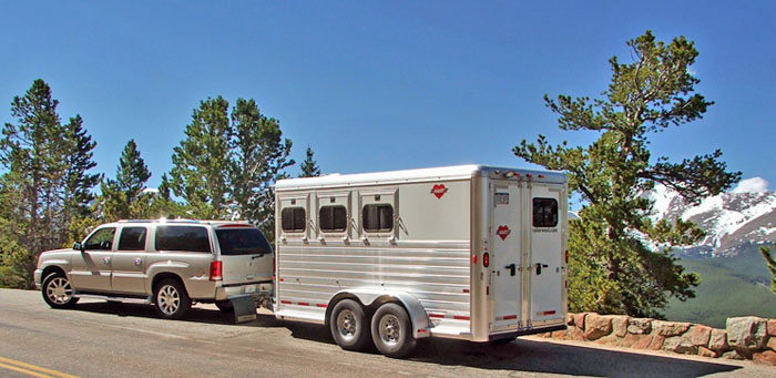 towing travel trailer with cadillac escalade