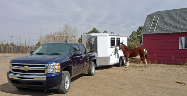 2009 Silverado 1500 towing Logan Coach