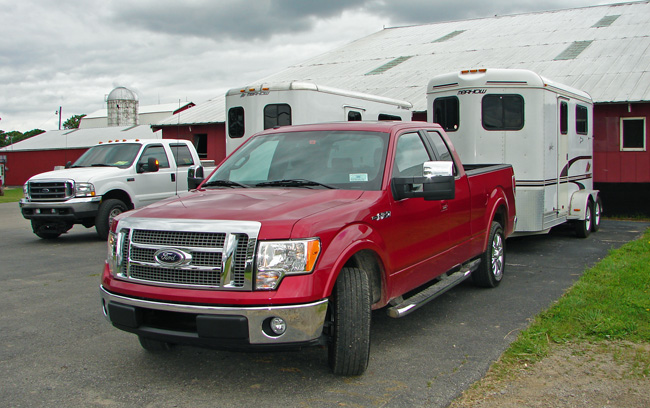 Ford 2009 F150 first review