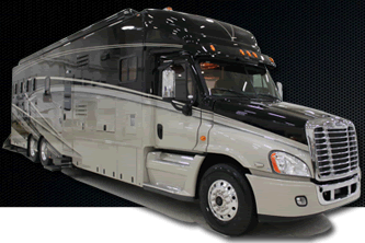 Saddlematic installed in Equine Motorcoach