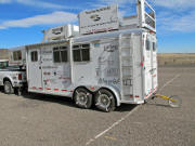 Tuson horse trailer ABS brakes