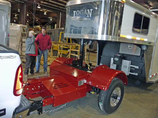 Automated Safety with Logan Coach Trailer