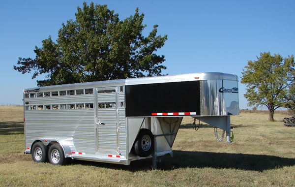 Cimarron horse trailer factory review 2010