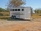 Cimarron horse trailer 2010