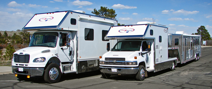 Horse Trailer with Living Quarters