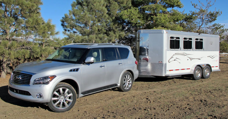 Infinity 2012 QX56 review