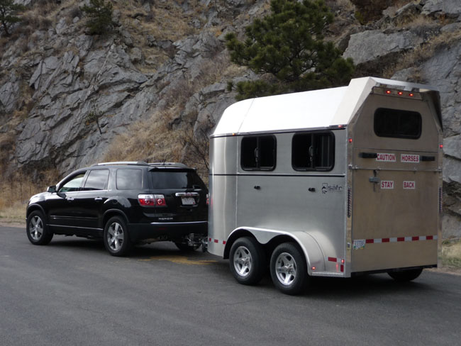 Safr Horse Trailers, aluminum, horse, trailers, fill the void left by Brenderup with areodynamic design to improve towing fuel mileage.”