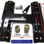 Popup RV Short-bed Truck Hitch Extension