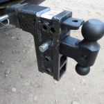 Geny Hitch adjustable receiver coupler