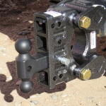 Geny receiver hitch cushion coupler