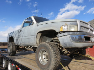 1994 Dodge Ram 1500 rock crawler 4X4 restore project