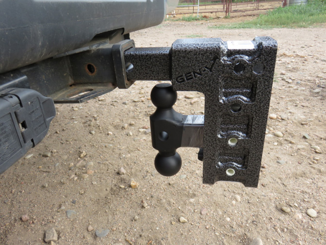 Gen-Y Hitch heavy duty adjustable drawbar for today's powerful ...