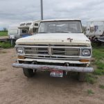 1971 Ford F250 High Boy build project