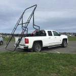 Overhauler Power Tilting Truck Overhead Racks