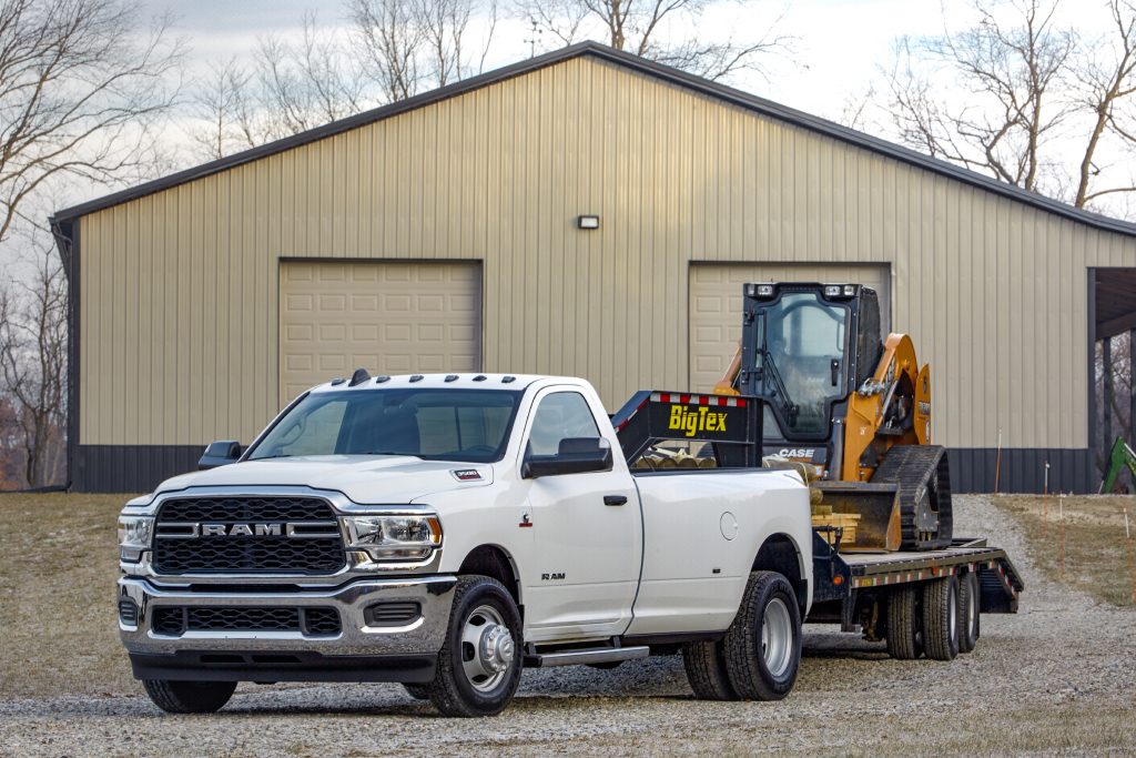 2019 Ram 3500 Tradesman – dually regular cab – Trailer towing advice