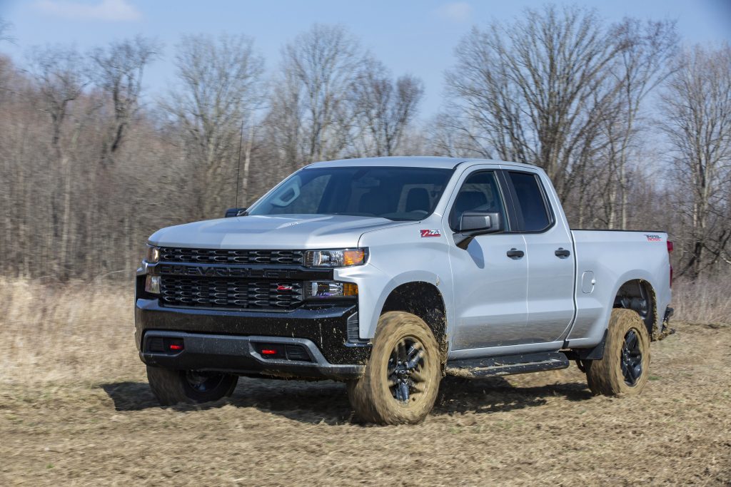 2020 Chevy Silverado 1500 Custom Trail Boss