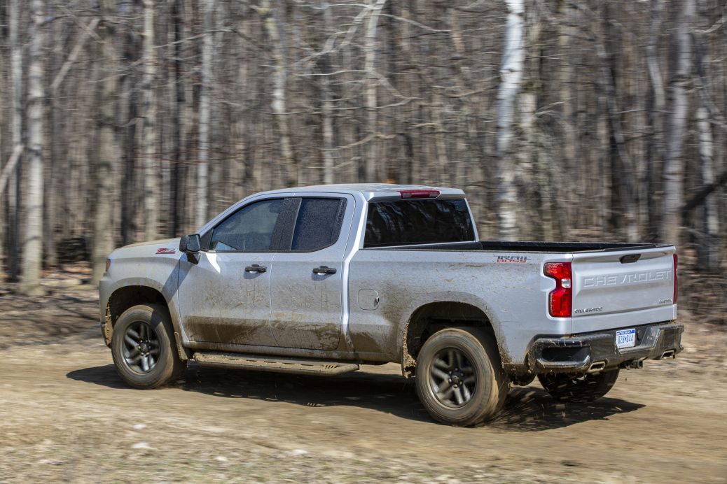 2020 Chevy Silverado Custom 2.7 Turbo