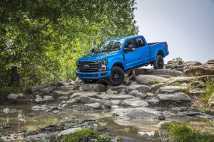 Ford 2020 Super Duty Tremor off-road F250 and F350
