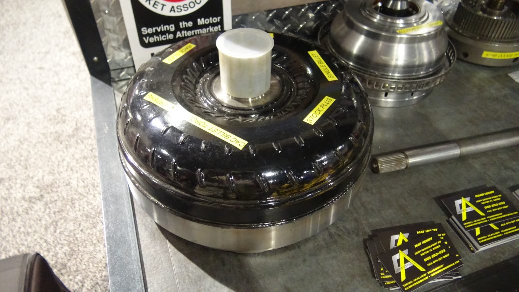 CA Conversions Allison Transmissions behind all Diesels - Trailer