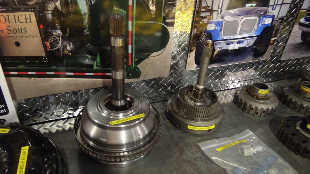 CA Conversions Allison Transmissions behind all Diesels