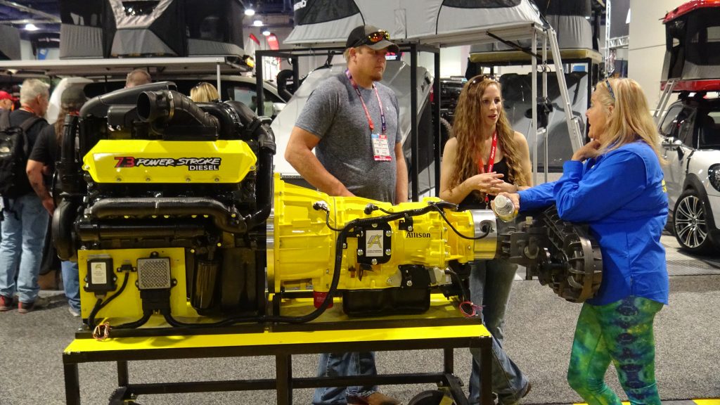 CA Conversions Allison Transmissions behind all Diesels