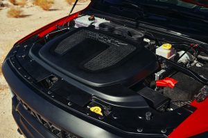 All-new 2021 Ram 1500 TRX engine compartment