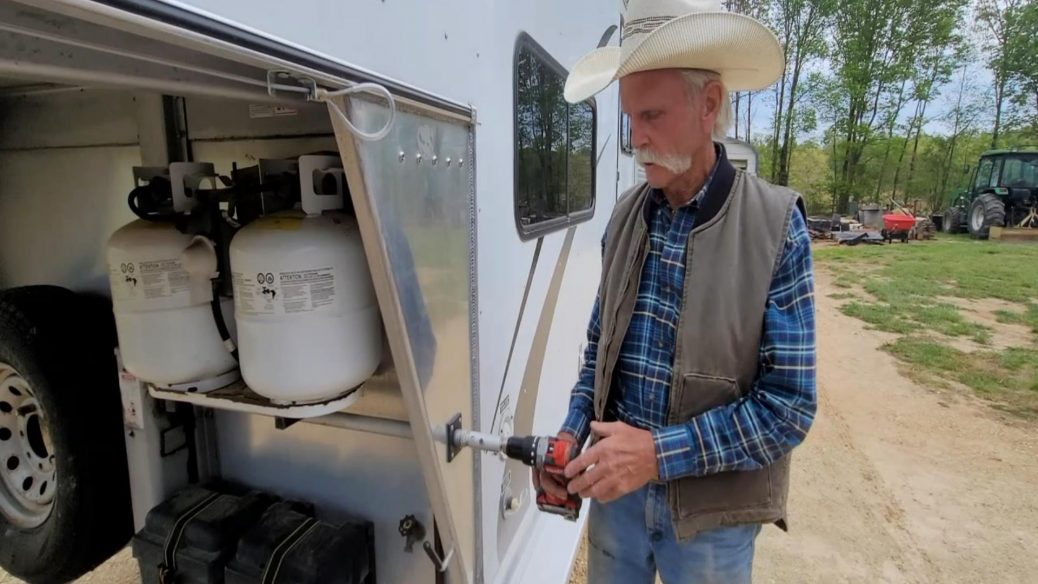 GanderLock Ultimate Gooseneck Trailer Lock