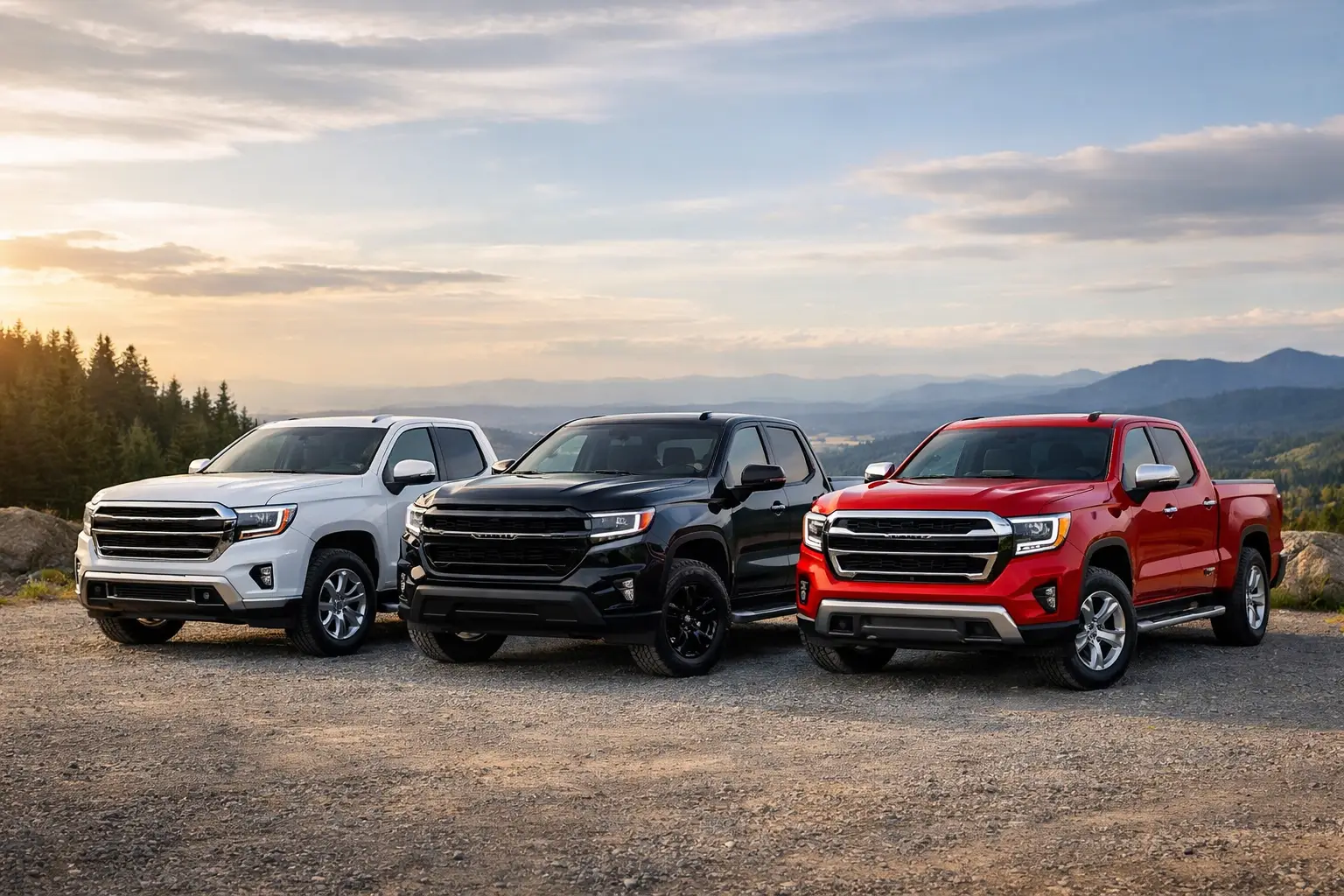 2026 Full Size Pickup Truck Reviews