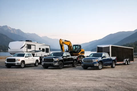 Best Pickup Truck Comparison for Towing
