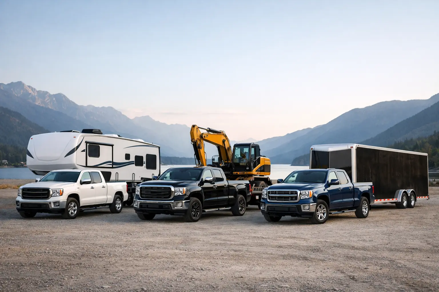 Best Pickup Truck Comparison for Towing