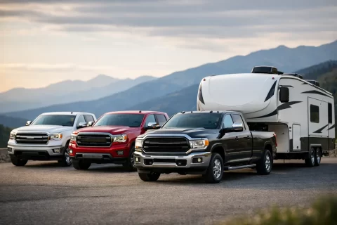 Pickup Truck Rankings 2026: Best for Towing