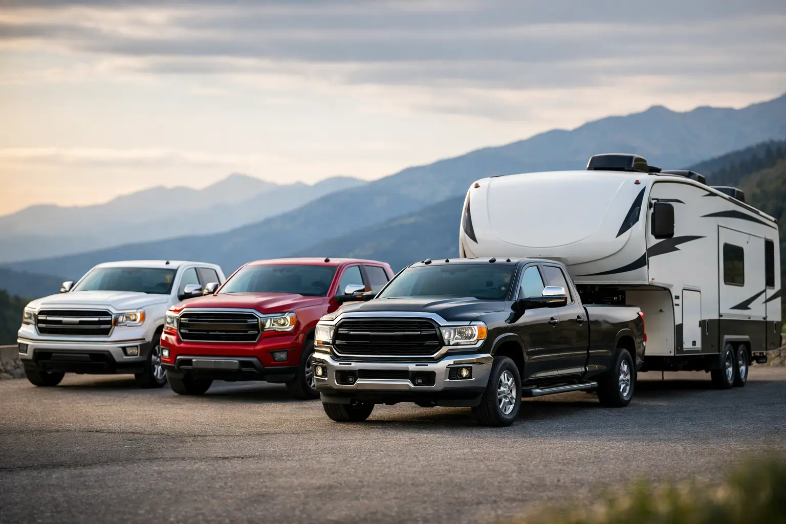 Pickup Truck Rankings 2026: Best for Towing