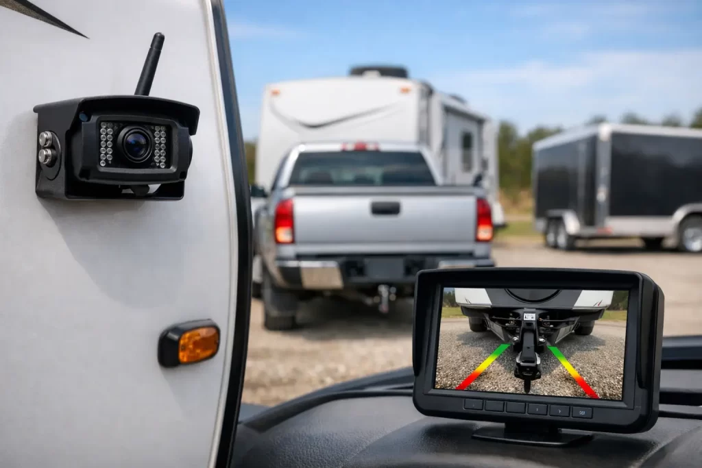 7 Best Trailer Backup Cameras Pickup truck towing advice reviews accessories and safety tips 7 Best Trailer Backup Cameras
