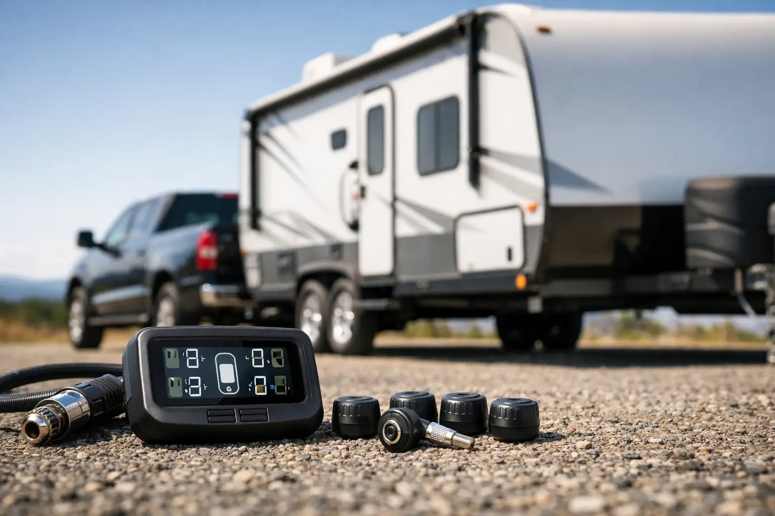 7 Best Trailer Tire Pressure Monitors