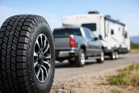 9 Best Light Truck Tires Reviews for Towing