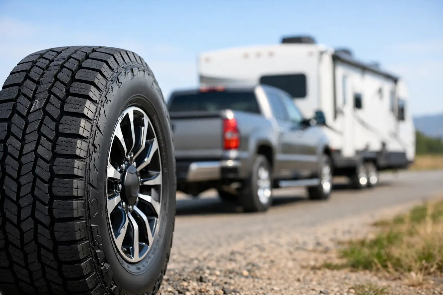 9 Best Light Truck Tires Reviews for Towing