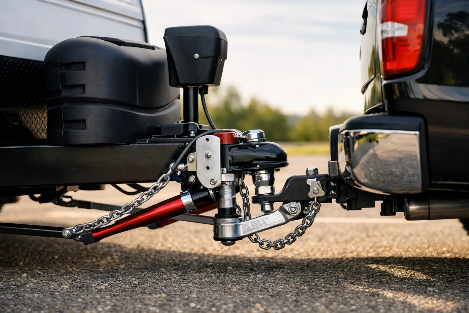 Andersen Weight Distributing Hitch Review
