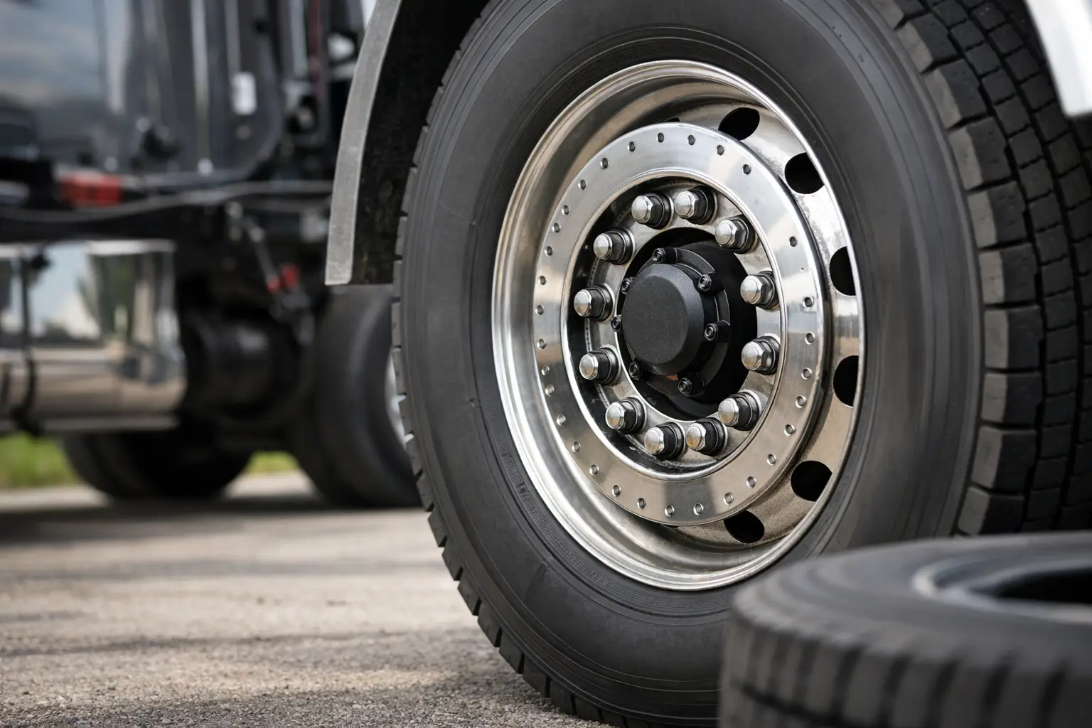 Centramatic Wheel Balances for Longer Tire Life