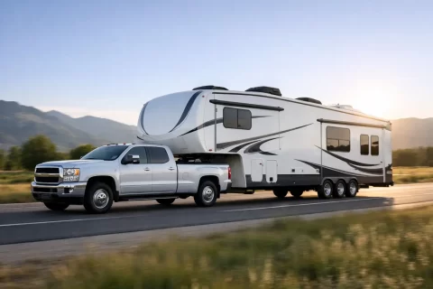 Fifth Wheel Towing Stability Example Explained