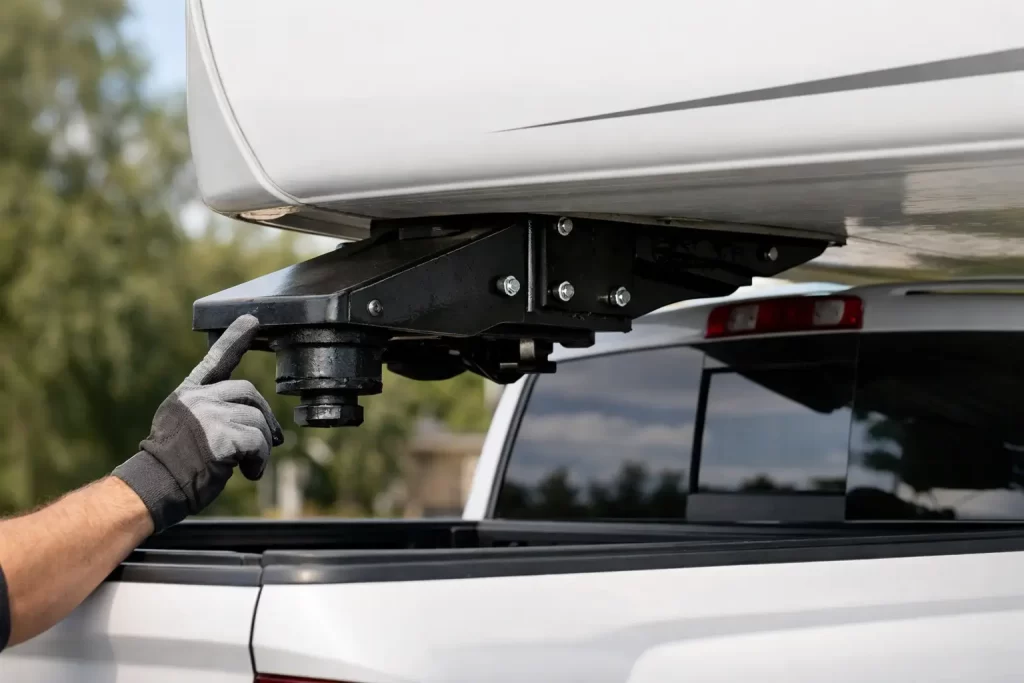 Fixing Fifth Wheel Clearance Problems - Pickup truck towing advice, reviews, accessories and safety tips Fixing Fifth Wheel Clearance Problems