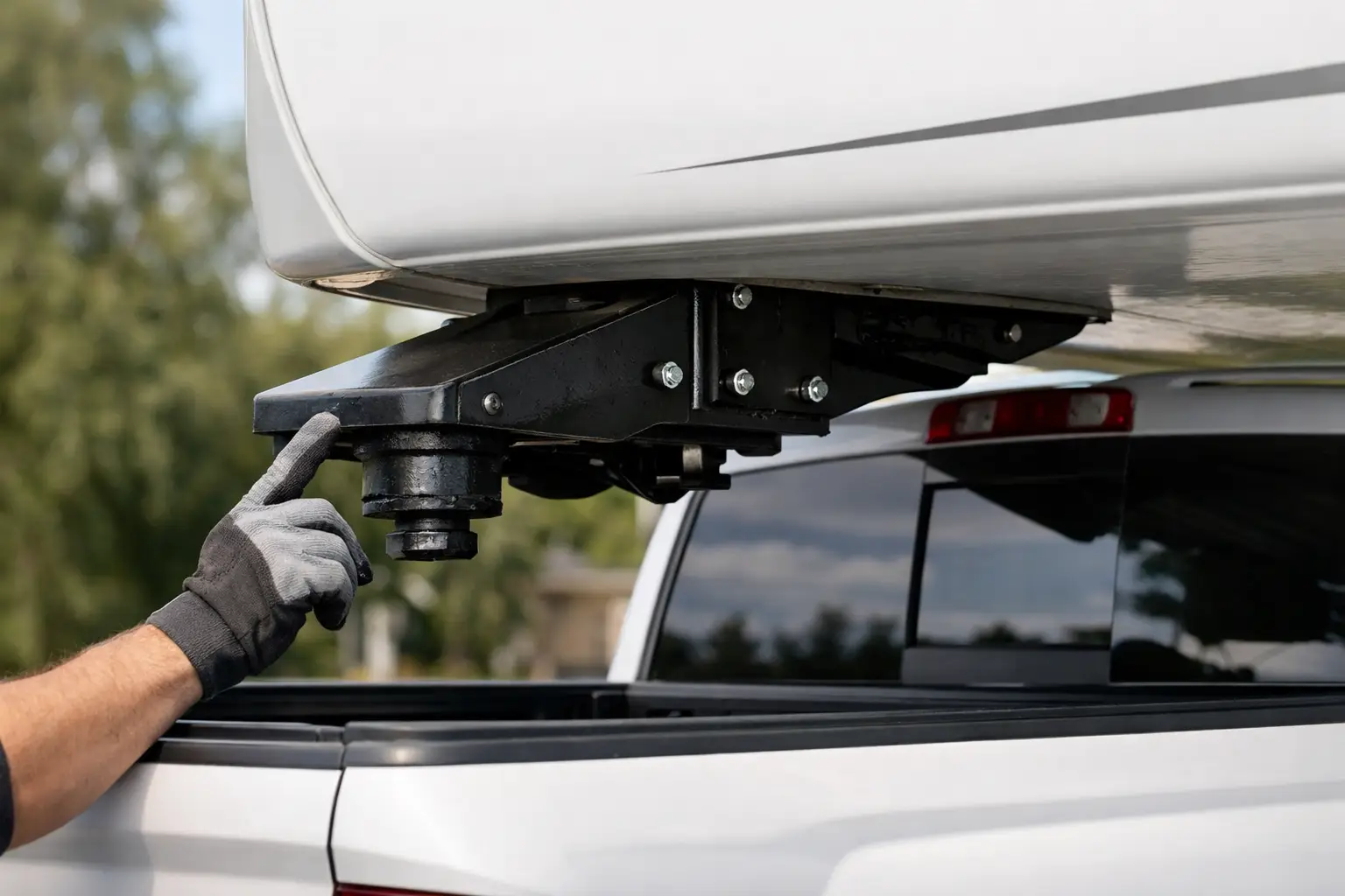 Fixing Fifth Wheel Clearance Problems