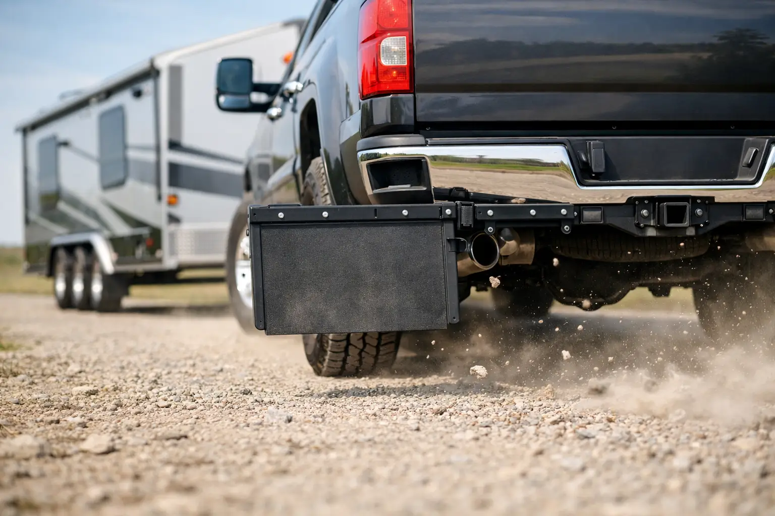 How Rock Tamers Mudflaps Protect Your Trailer
