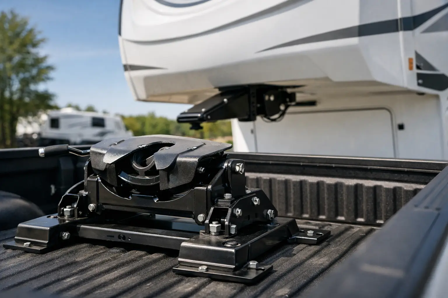 How to Choose Fifth Wheel Hitch Right